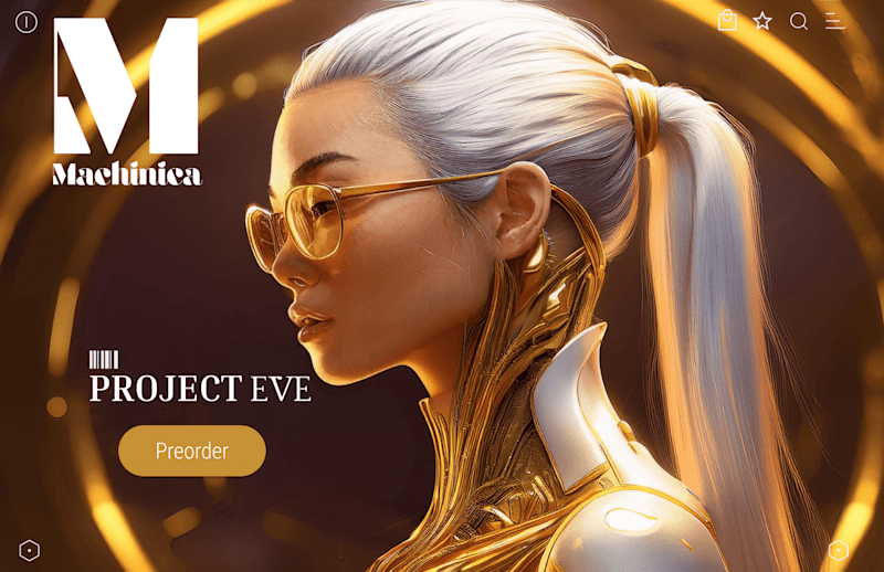 Cover image for Machinica Web Design