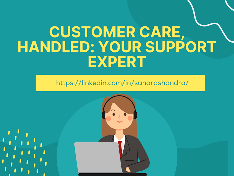 Cover image for Customer Care, Handled: Your Support Expert