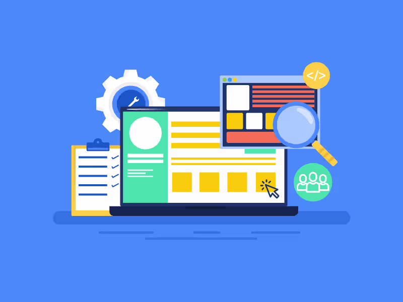 Cover image for Web App development