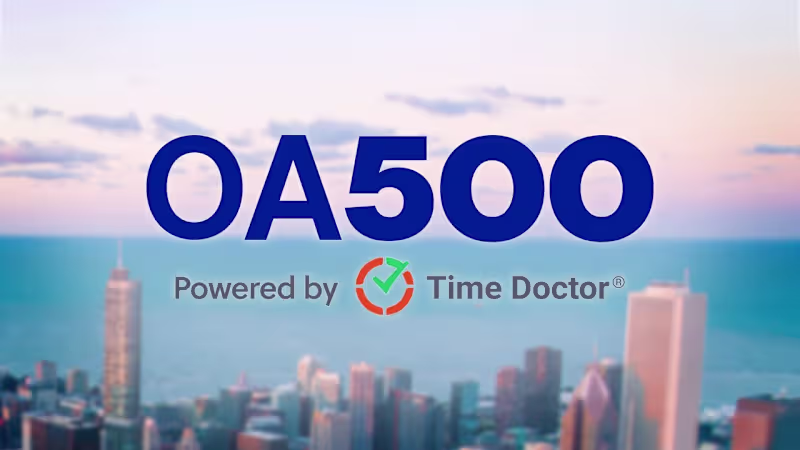 Cover image for What is the Time Doctor OA500? | Outsource Accelerator - YouTube
