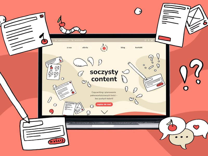 Cover image for Branding and a website 