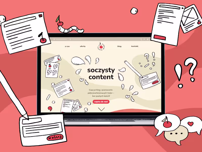 Cover image for Branding and a website 