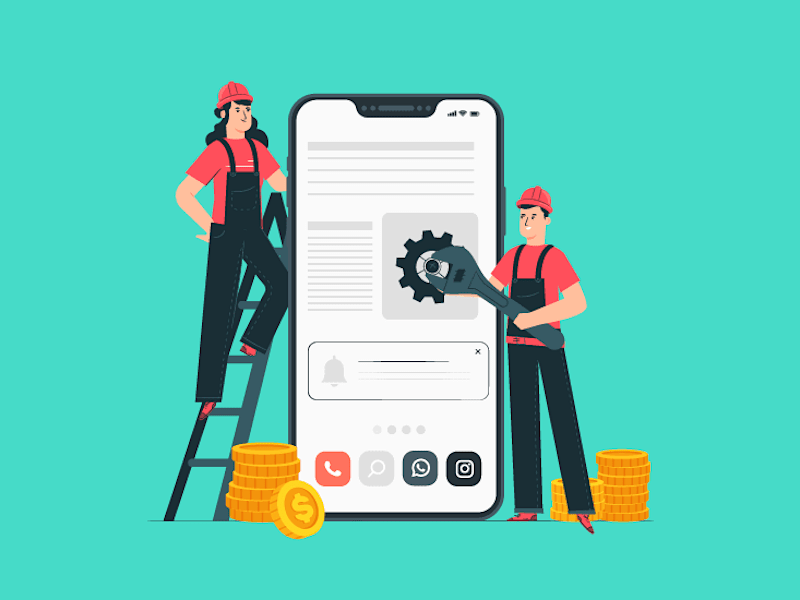 Cover image for Existing Mobile App Maintenance / Enhancement / Bug Fixing