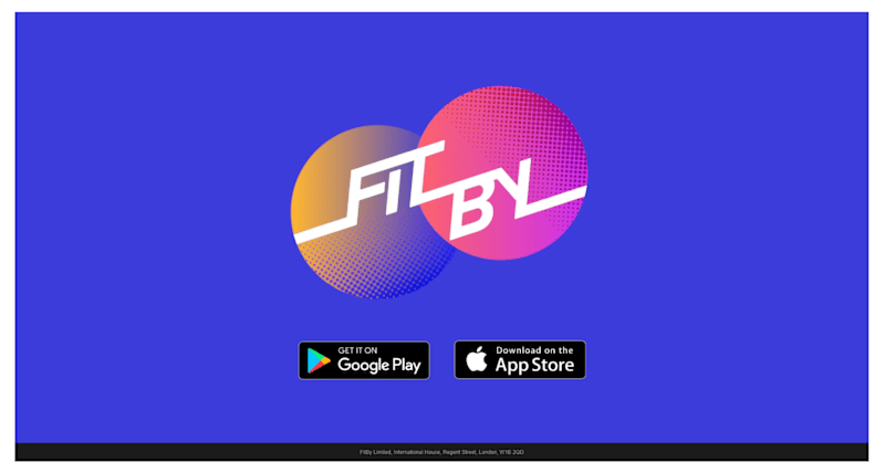 Cover image for Fitby - Fitness app