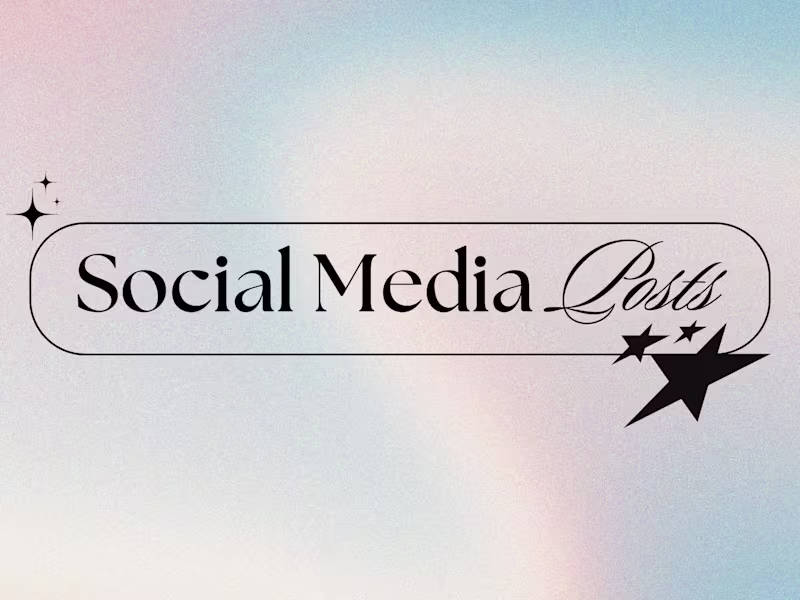 Cover image for Grow your social media with amazing and engaging copy!