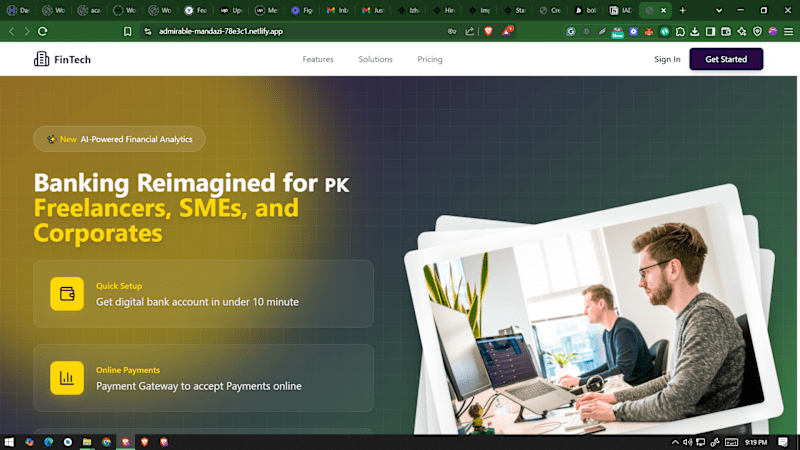 Cover image for AI-Powered Financial Analytics for Pakistan
