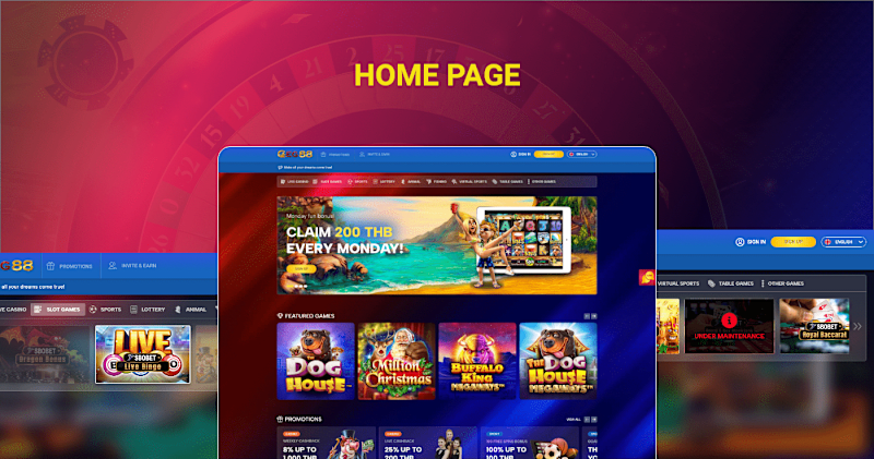 Cover image for Online Casino Game on Behance