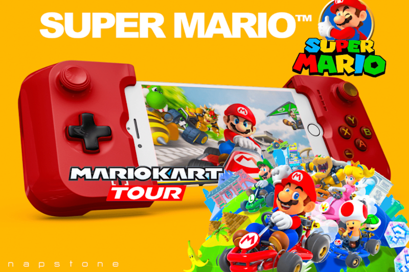 Cover image for Mario Kart