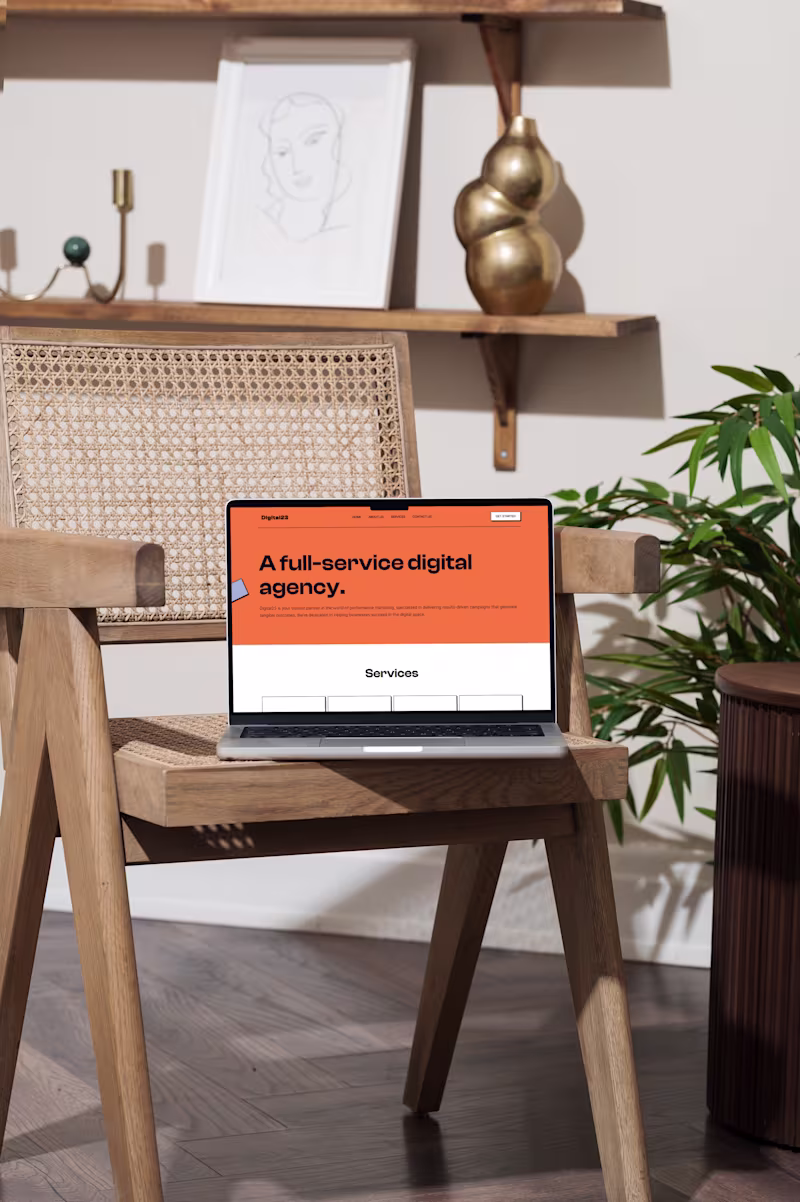 Cover image for Digital23 - Website Design