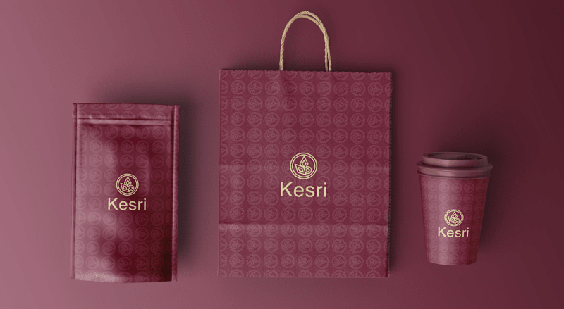 Cover image for Kesri Sweets & Bakery: Premium Indian Logo Design