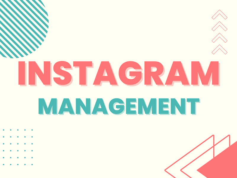 Cover image for Instagram Management