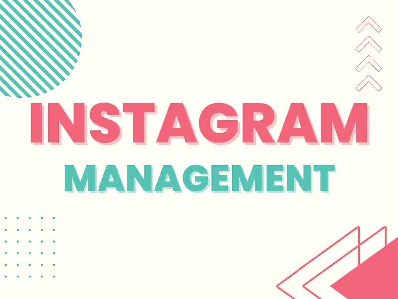 Cover image for Instagram Management