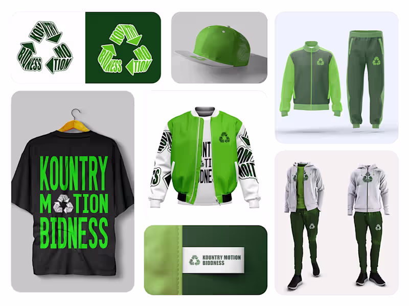 Cover image for Complete Clothing Brand Identity for Fashion Brands