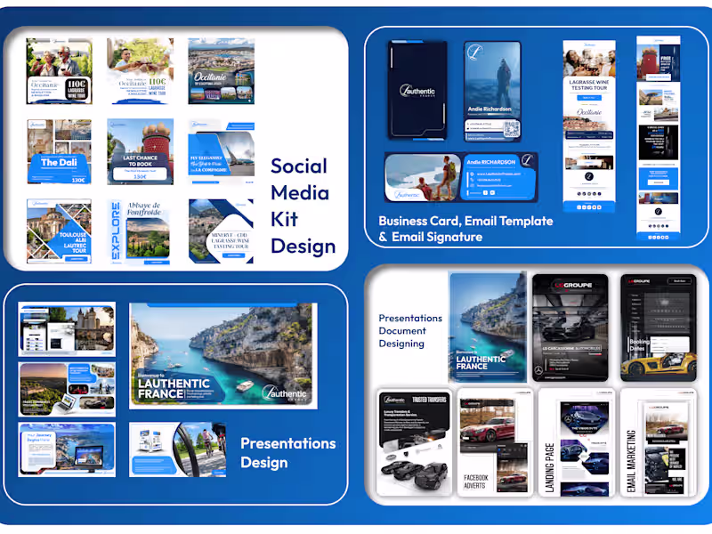 Cover image for Looking for  Graphic Designer, who can handle your project?