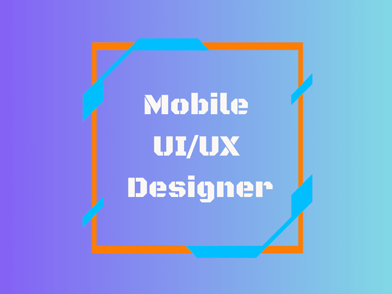 Cover image for Mobile UI/UX design