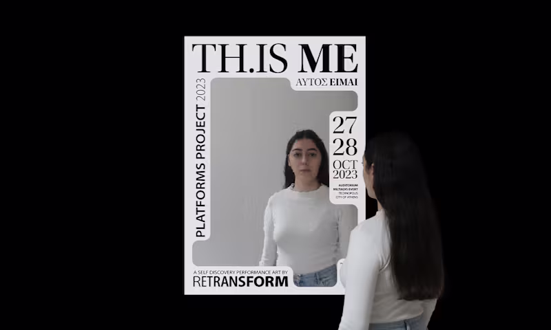 Cover image for TH.IS ME / Poster, Visuals