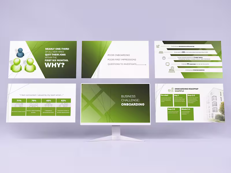 Cover image for Slide deck revamp with amazing transitions