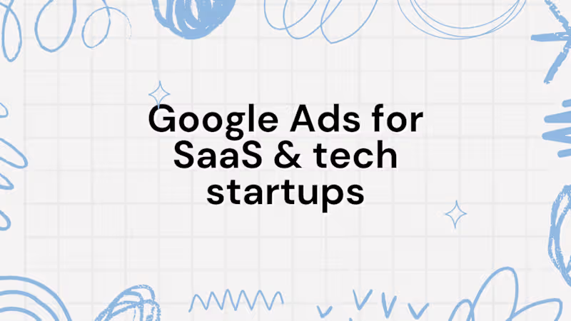Cover image for Google Ads Account Management 