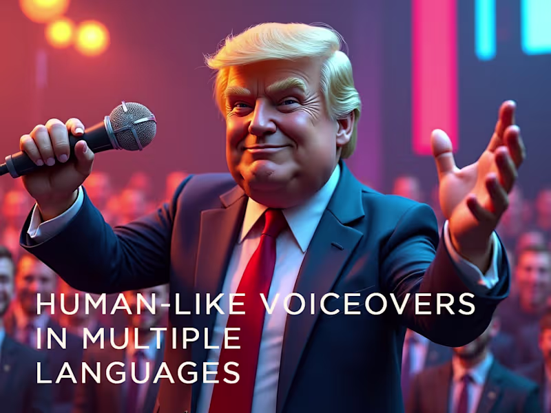 Cover image for Voice Over / Text-to-Speech Service