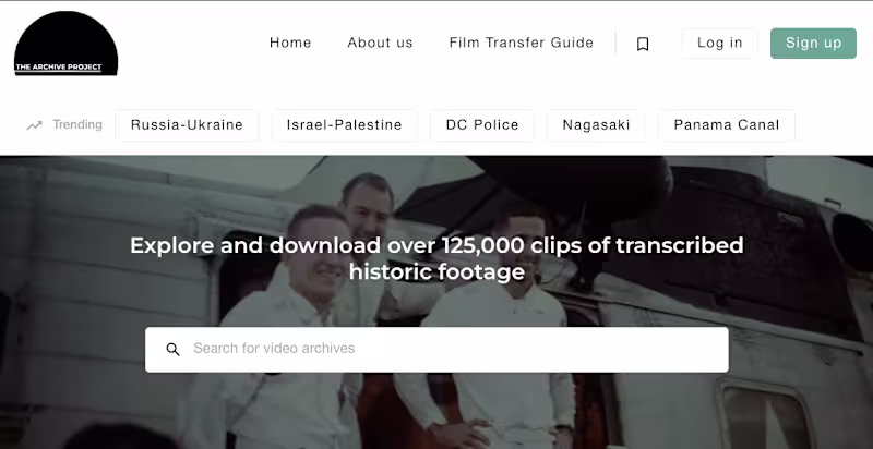 Cover image for Launch of The Archive Project Digital Platform