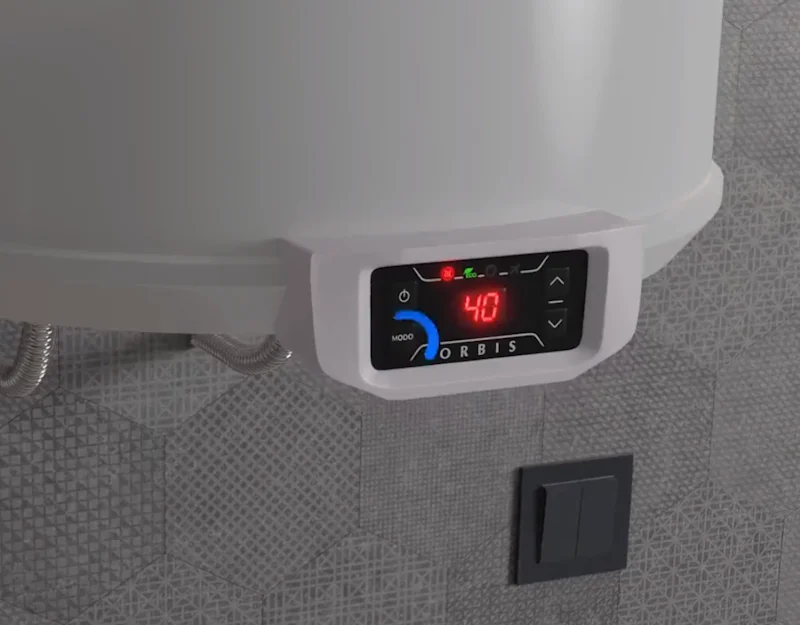 Cover image for Animação 3D explicativa de um aquecedor elétrico Orbis