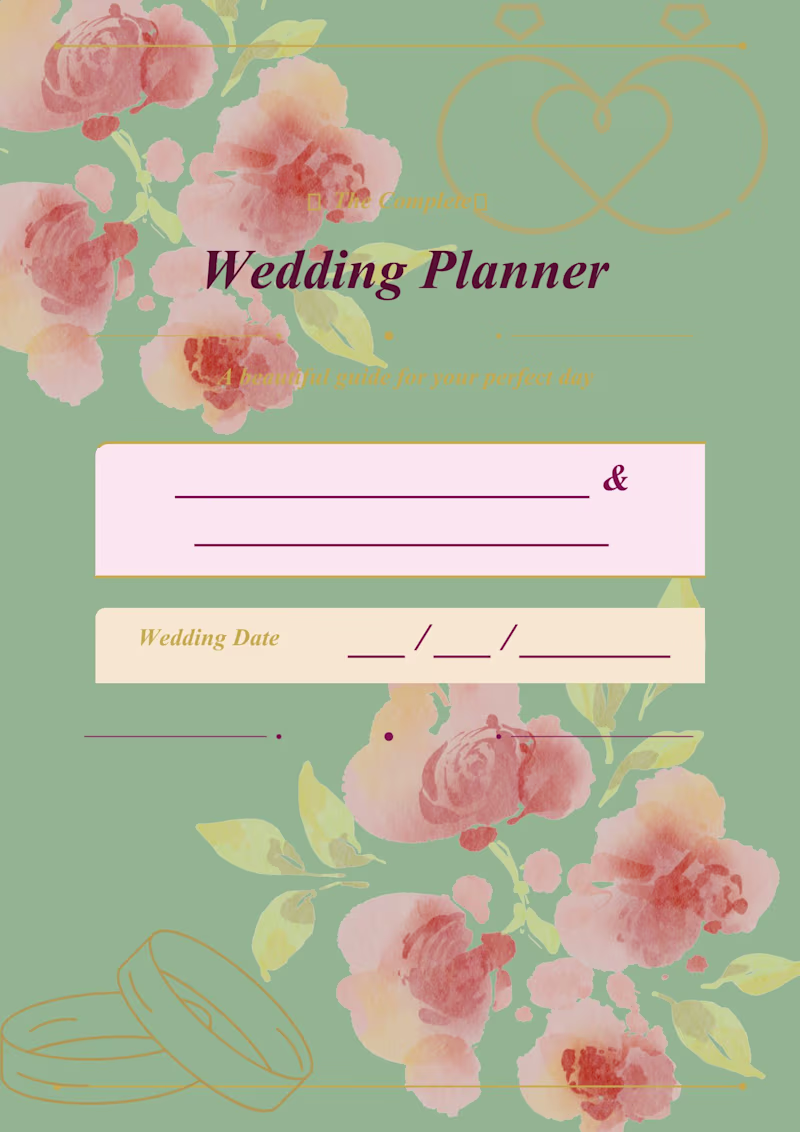 Cover image for I Will Design a High-Quality Digital Planner or Notion Template 