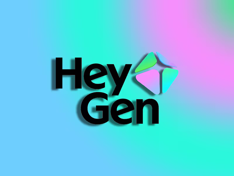 Cover image for (HeyGen) AI Teacher Avatar for Online Learning & Training