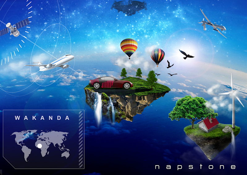Cover image for Sky City - Illustration