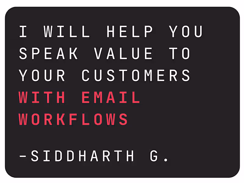 Cover image for I will help you drive your community with newsletters.