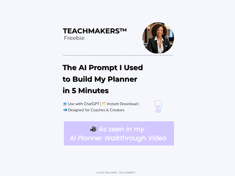 Cover image for AI Prompt Vault Funnel: Freebie