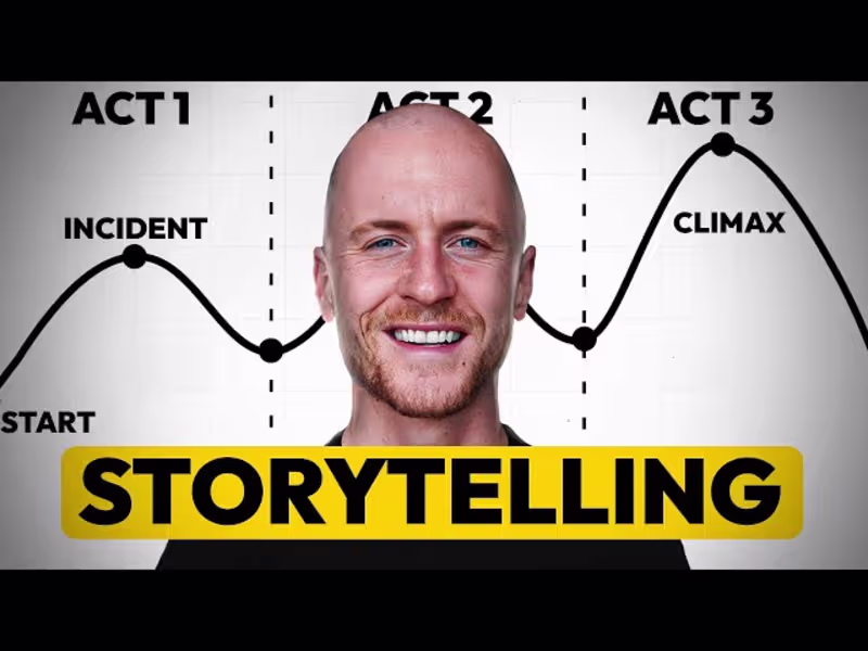 Cover image for How to become a great Storyteller || Motion Graphic Style