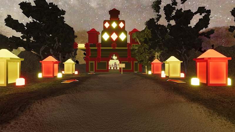 Cover image for Festival of joy - Prototype v2 - YouTube