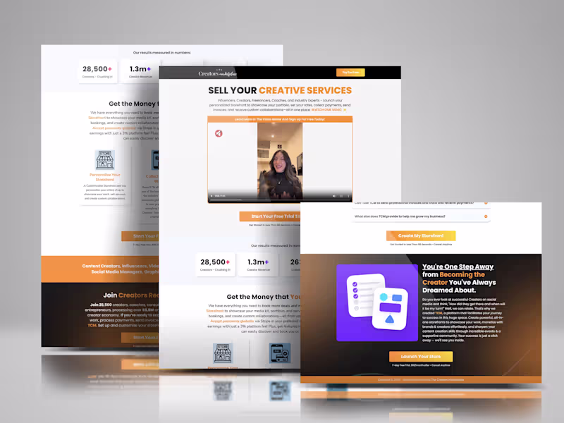 Cover image for Website design and development using Vue.js & Laravel
