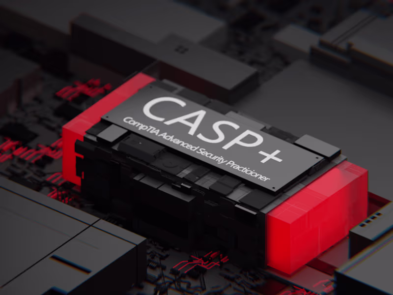 Cover image for CompTIA CASP+ Course