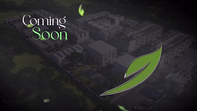 Cover image for Pak Green Villas | Logo Reveal | Motion Graphics