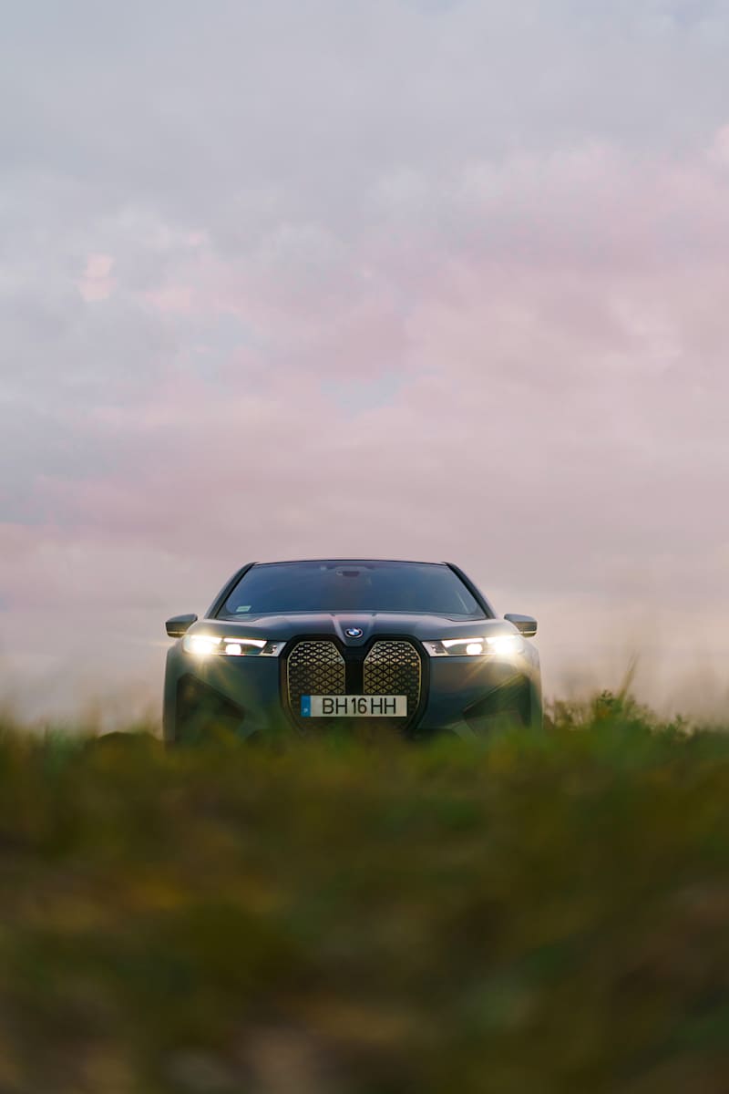 Cover image for BMW IX M60
