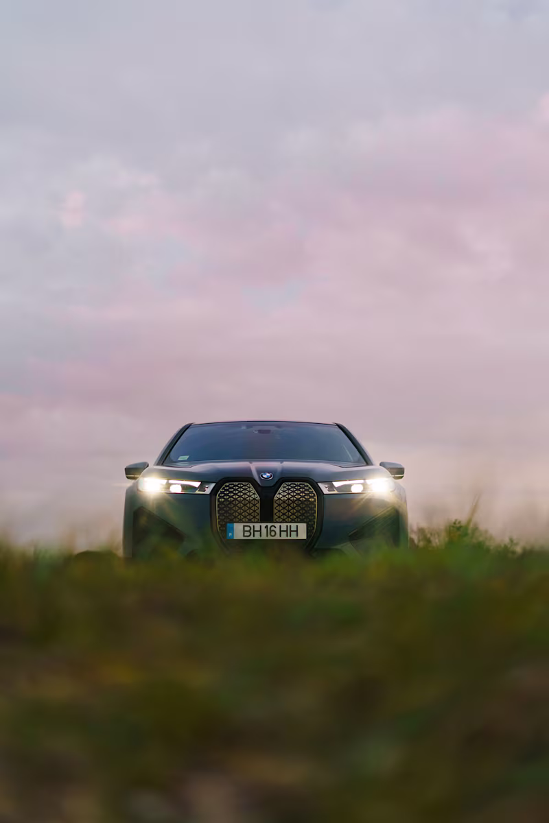 Cover image for BMW IX M60