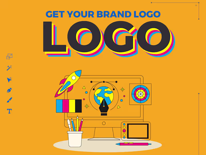 Cover image for Beyond Brands: Elevating Businesses through Unique Logos