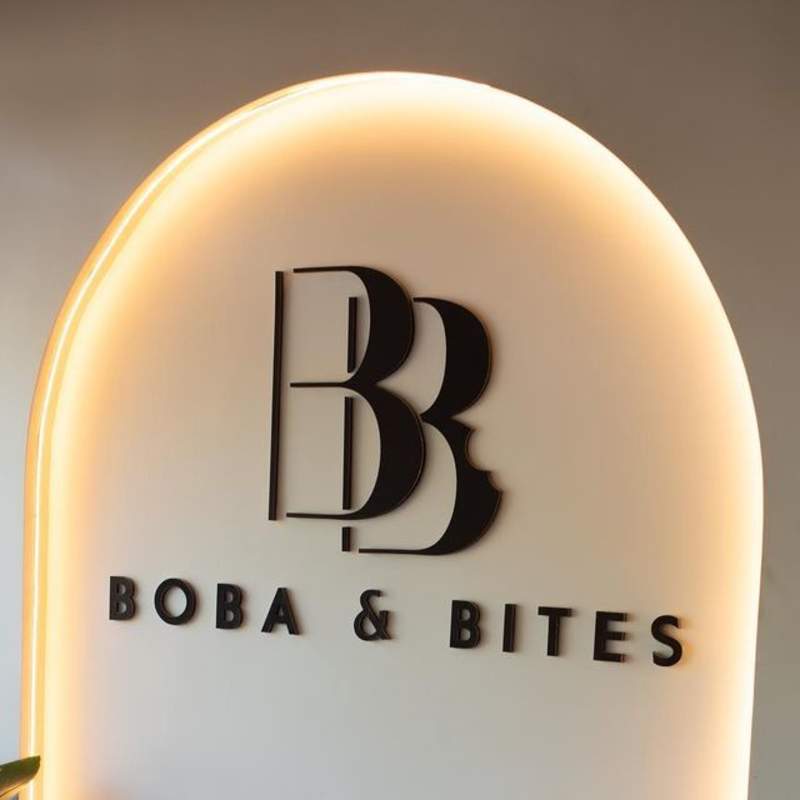 Cover image for Boba and Bites: The Grand Opening