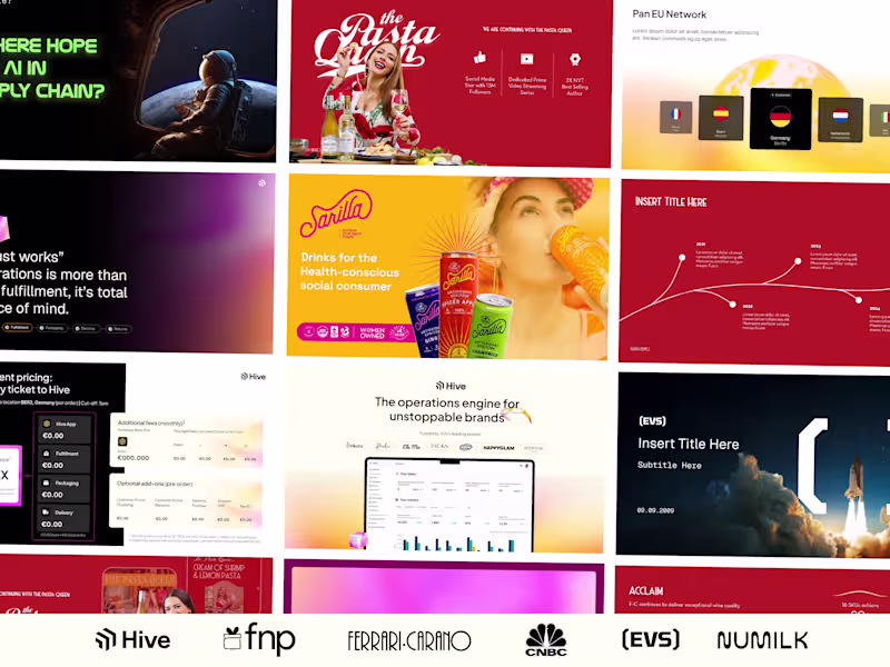 Cover image for Presentation Design 