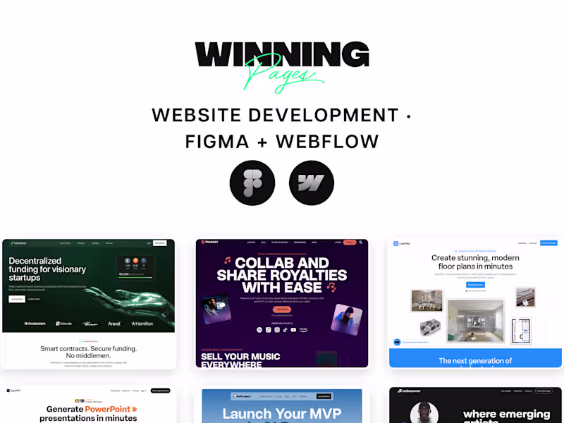 Cover image for Website Development