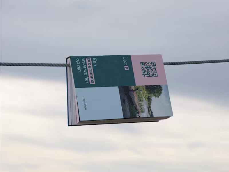 Cover image for Team3930 – Political Rebranding