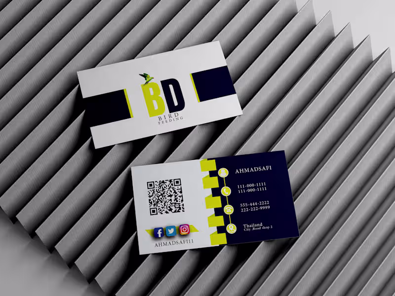 Cover image for I will design a invoice and stationery design business card 