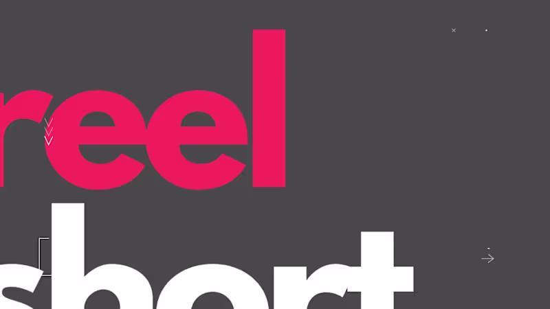 Cover image for Short Reel - 2024