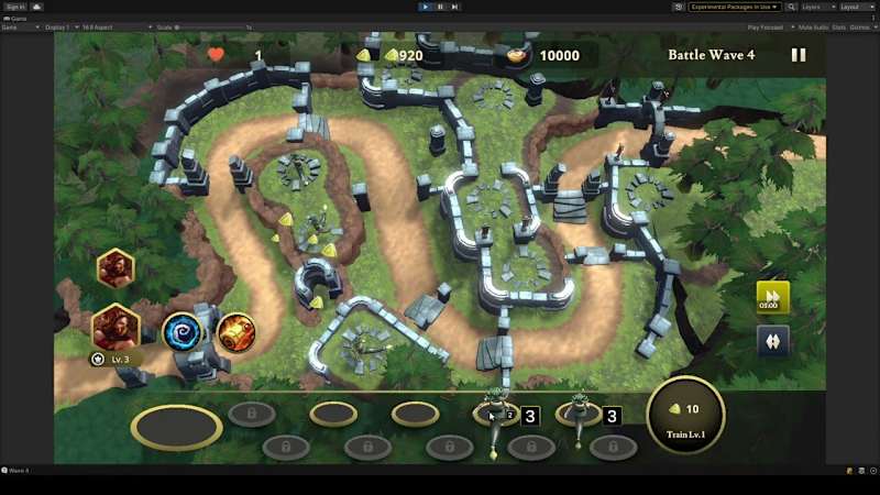 Cover image for Multiplatform tower defence game