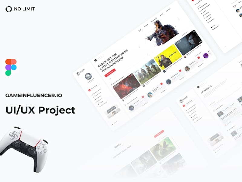 Cover image for Gameinfluencer