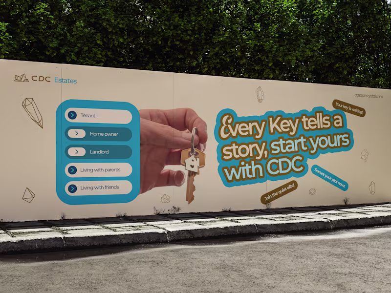 Cover image for Casa De Crystal Corporate Brand Identity System Redesign
