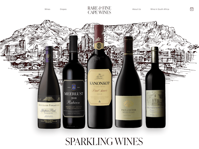 Cover image for Cape Wines