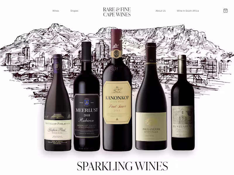 Cover image for Cape Wines