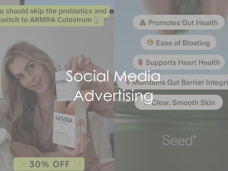 Cover image for Paid Social Video Editor